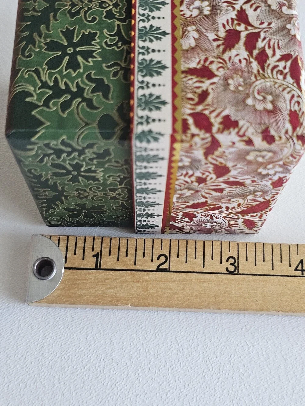 Punch Studio Rose Soap Keepsake Box Gift Set Jeweled Decorative Box NEW